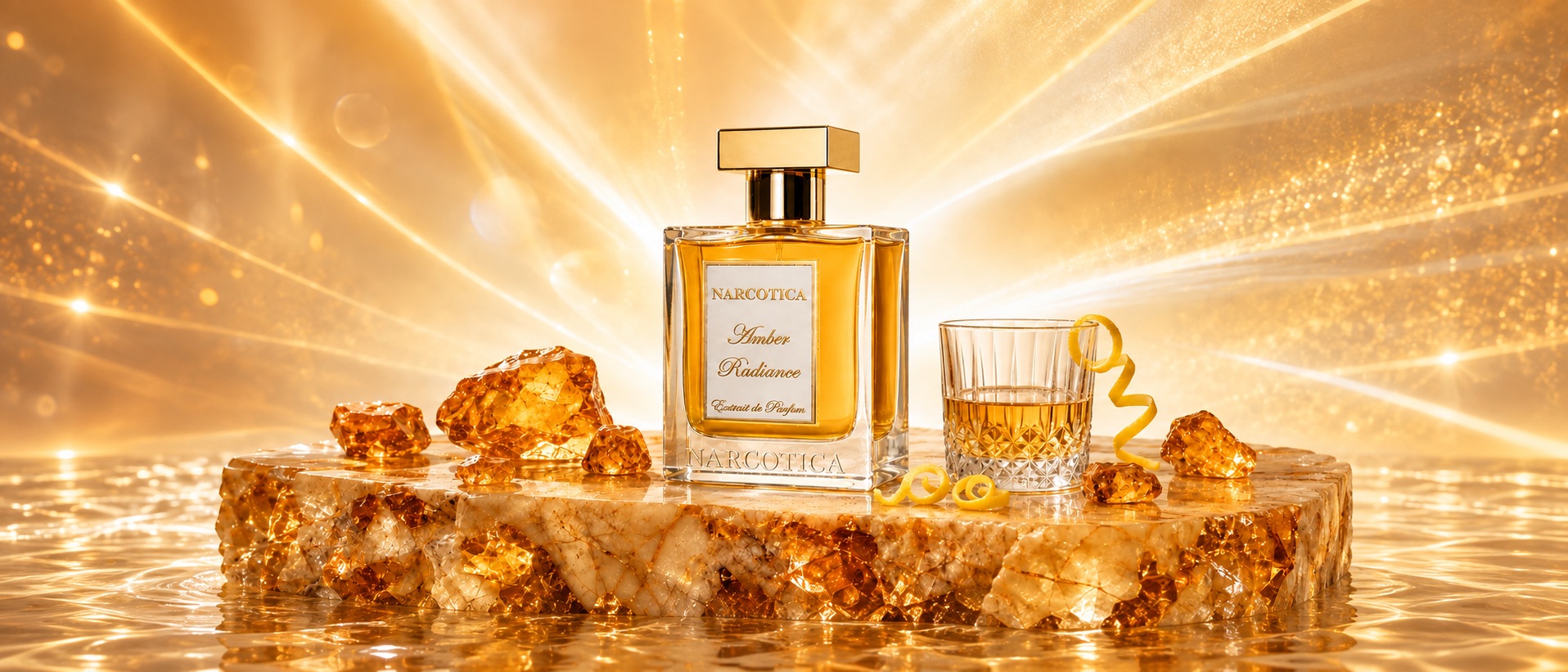 Narcotica Perfumes fragrance campaign